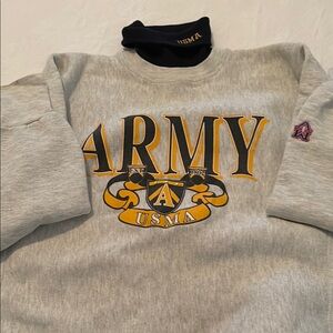Army turtleneck sweatshirt - M